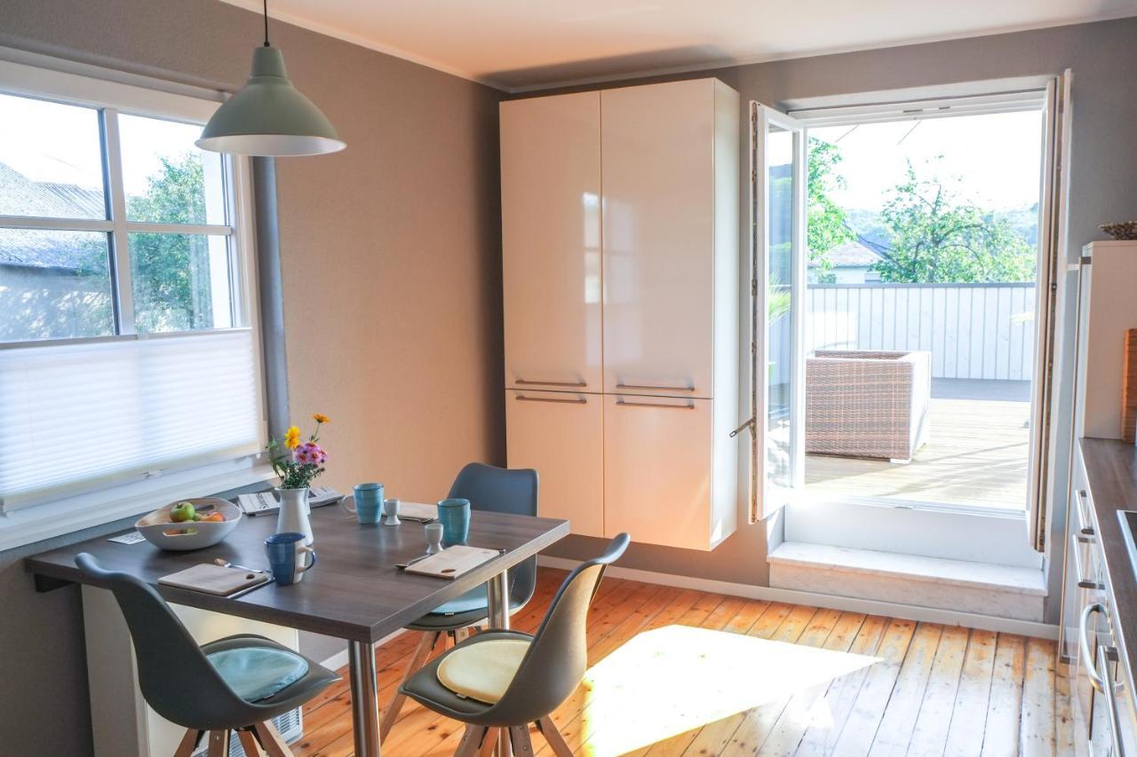 Feriendomizil "Alte Post" II Apartment Pronsfeld Luaran gambar