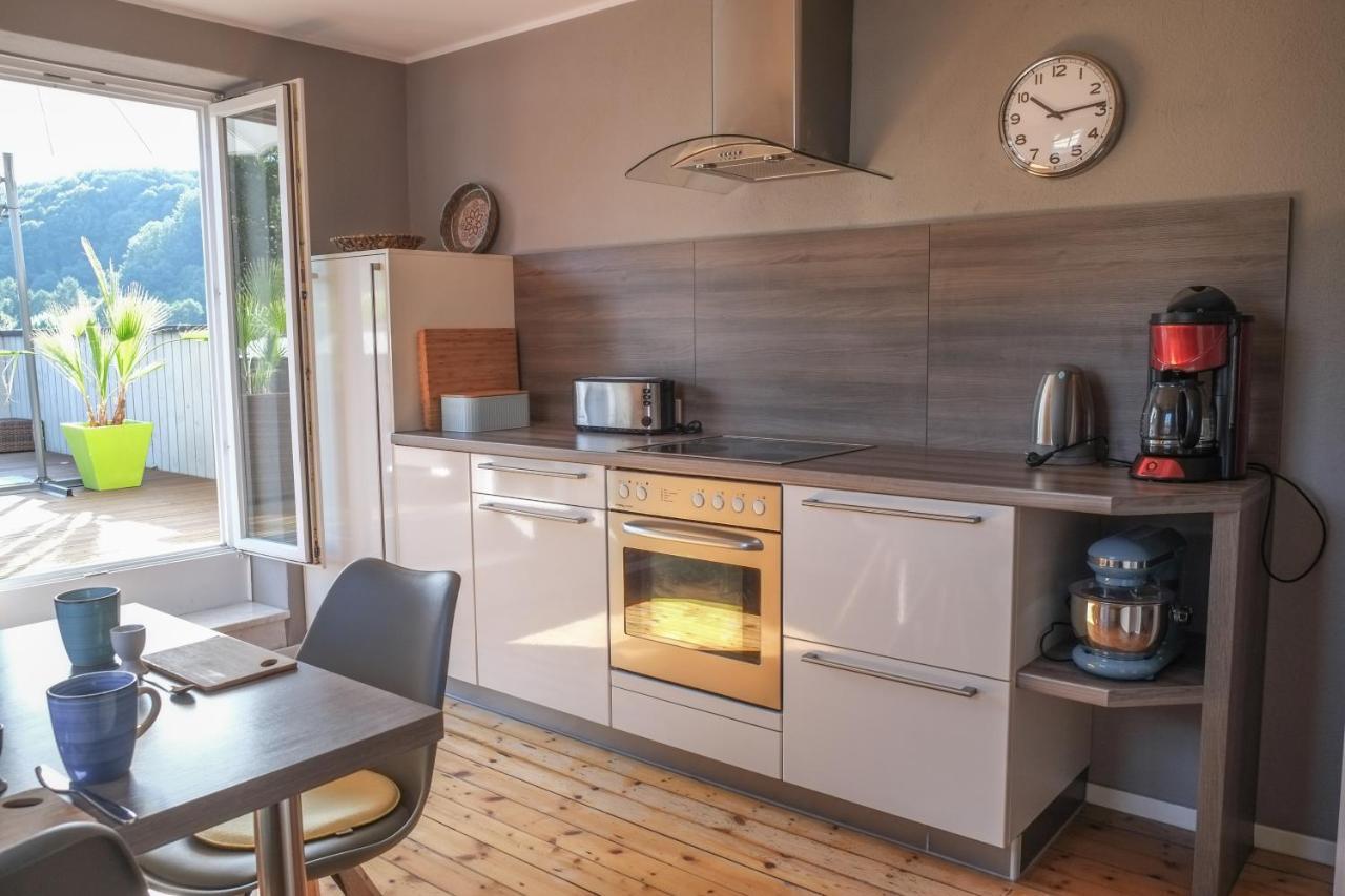 Feriendomizil "Alte Post" II Apartment Pronsfeld Luaran gambar