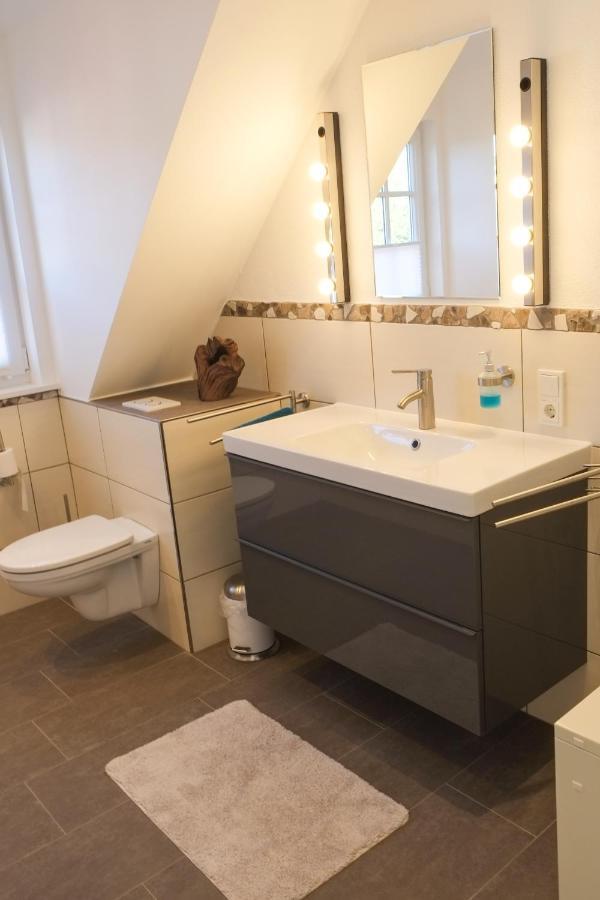 Feriendomizil "Alte Post" II Apartment Pronsfeld Luaran gambar