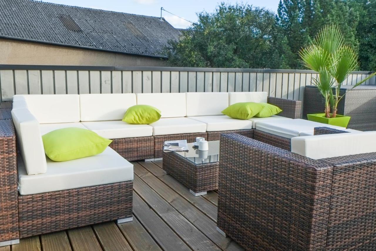 Feriendomizil "Alte Post" II Apartment Pronsfeld Luaran gambar