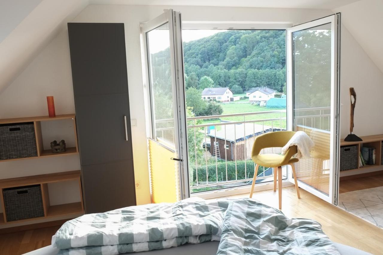 Feriendomizil "Alte Post" II Apartment Pronsfeld Luaran gambar