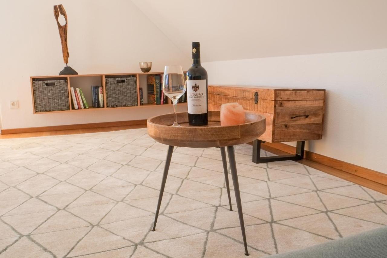 Feriendomizil "Alte Post" II Apartment Pronsfeld Luaran gambar