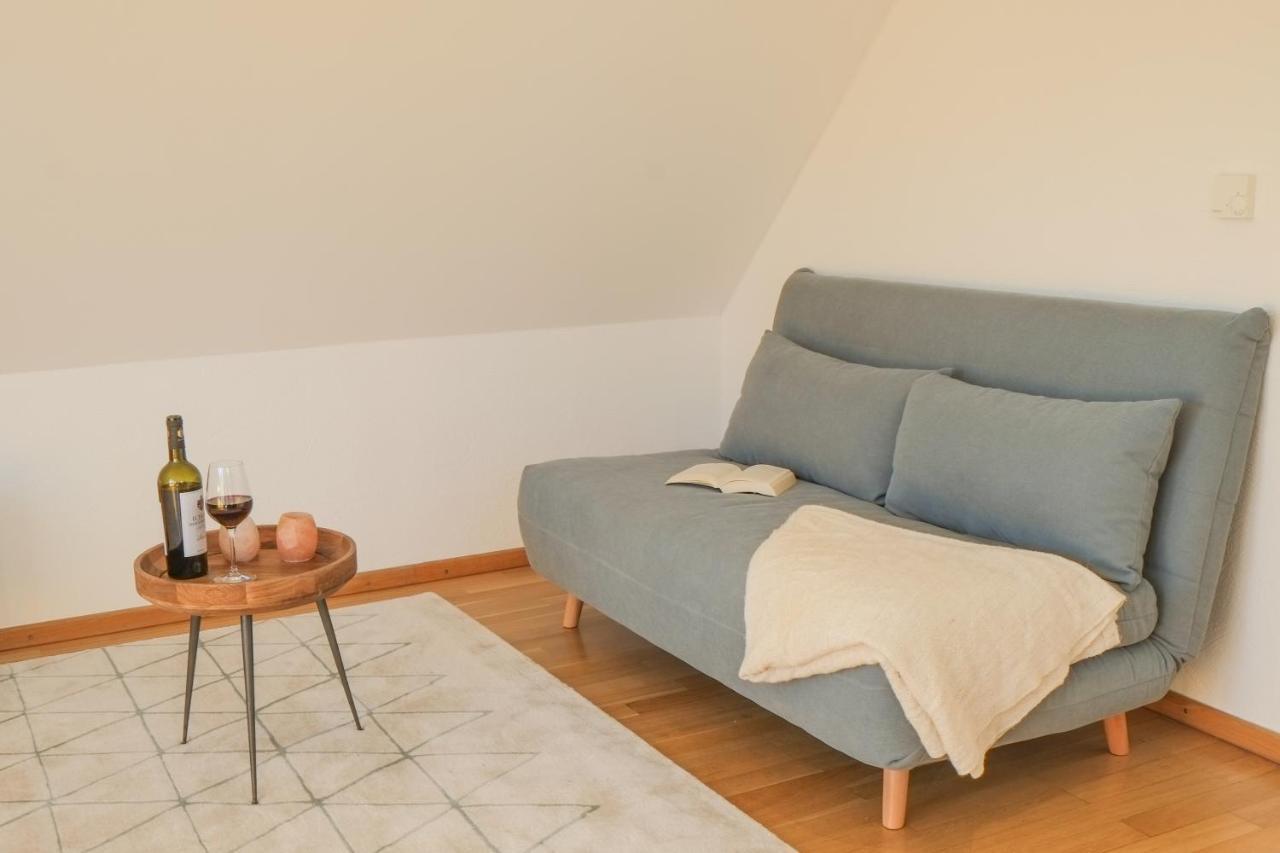 Feriendomizil "Alte Post" II Apartment Pronsfeld Luaran gambar